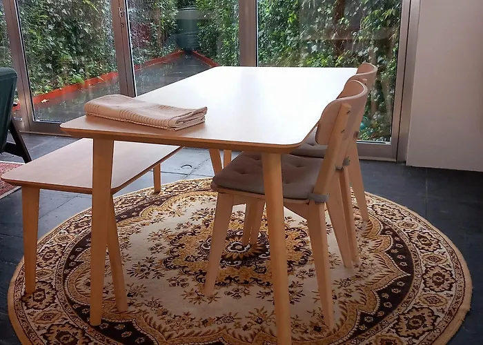 With Private Garden Apartman *